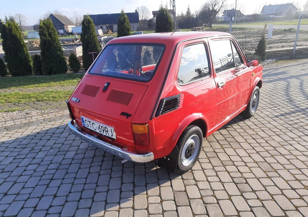 Fiat 126 cena 19800 przebieg: 64000, rok produkcji 1987 z Ciechanów małe 106